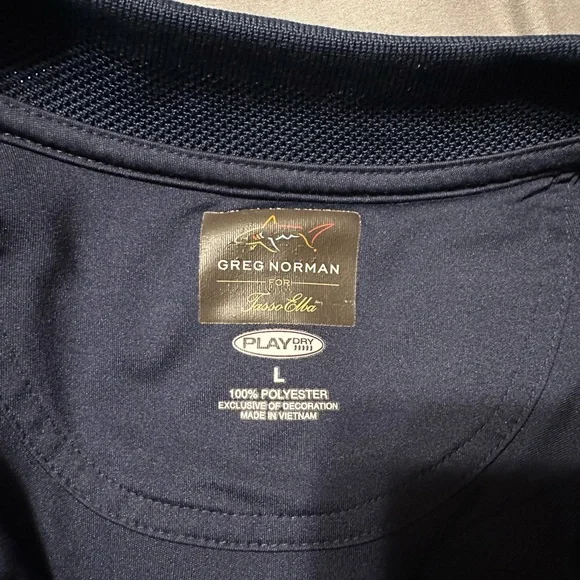 Greg Norman Shark Play Dry Polo - Picture 4 of 4